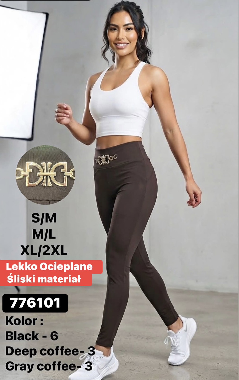Legginsy Damska
