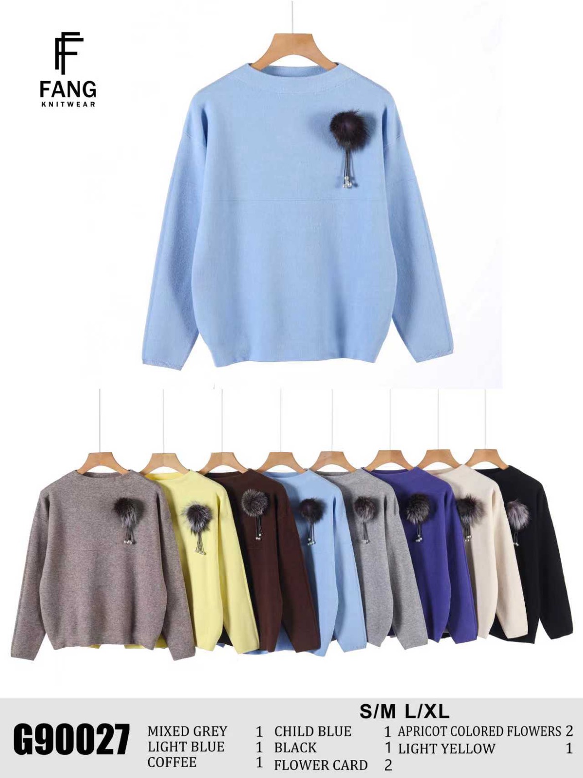 Sweter Damska