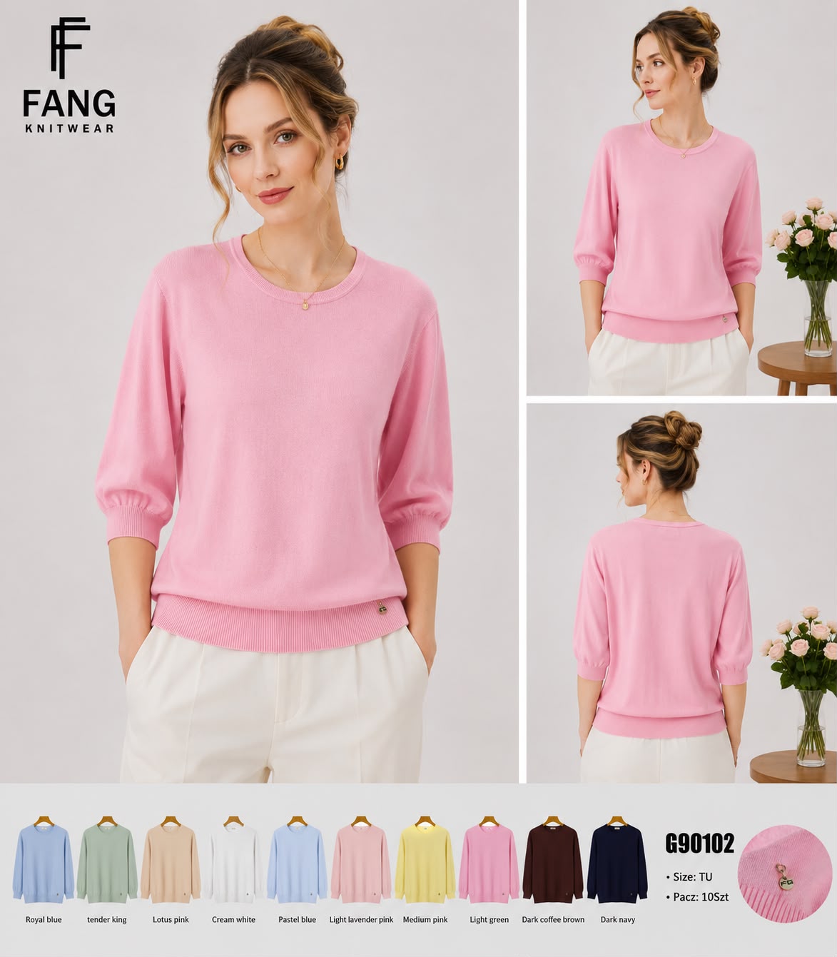 Sweter Damska