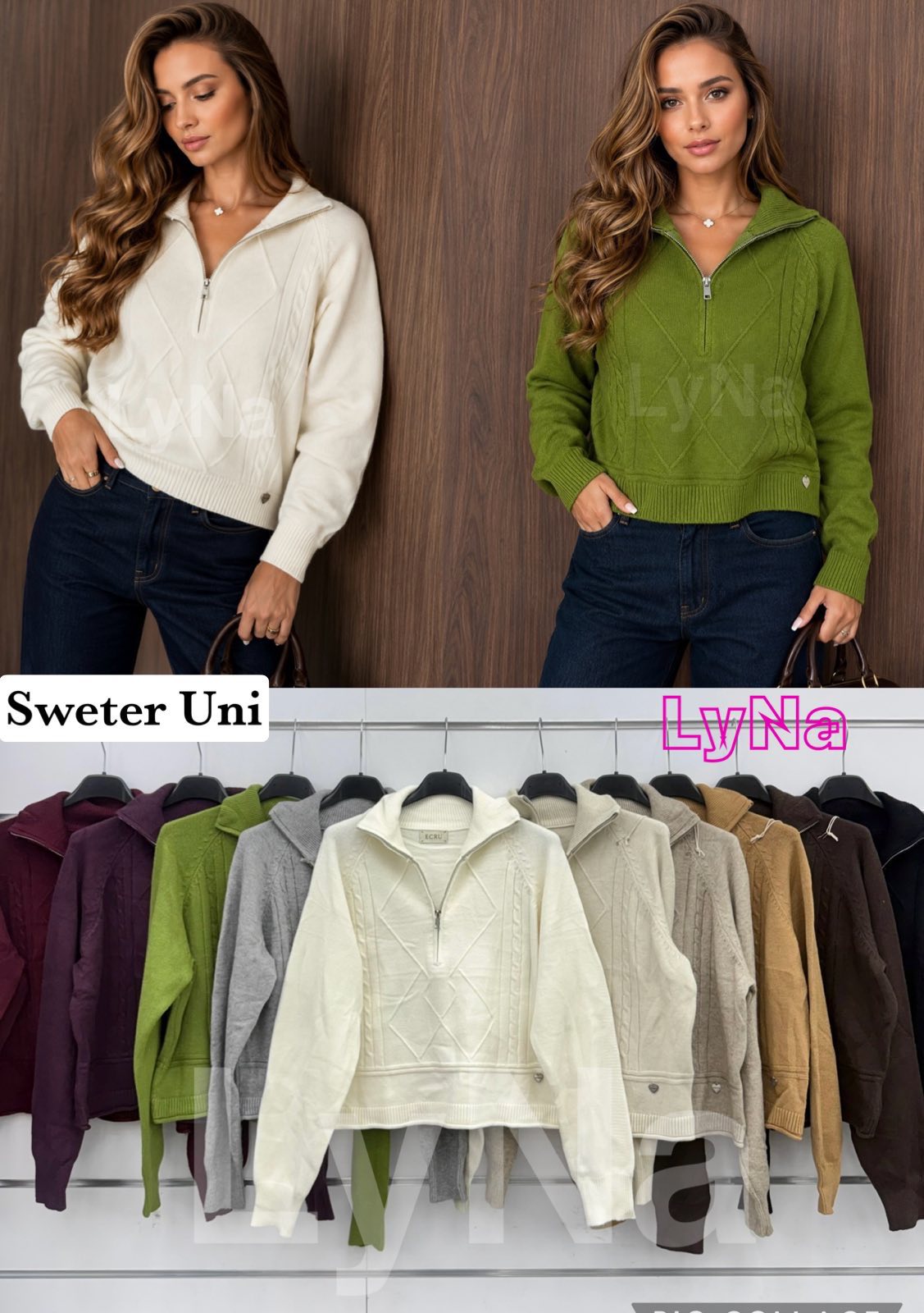 Sweter Damska