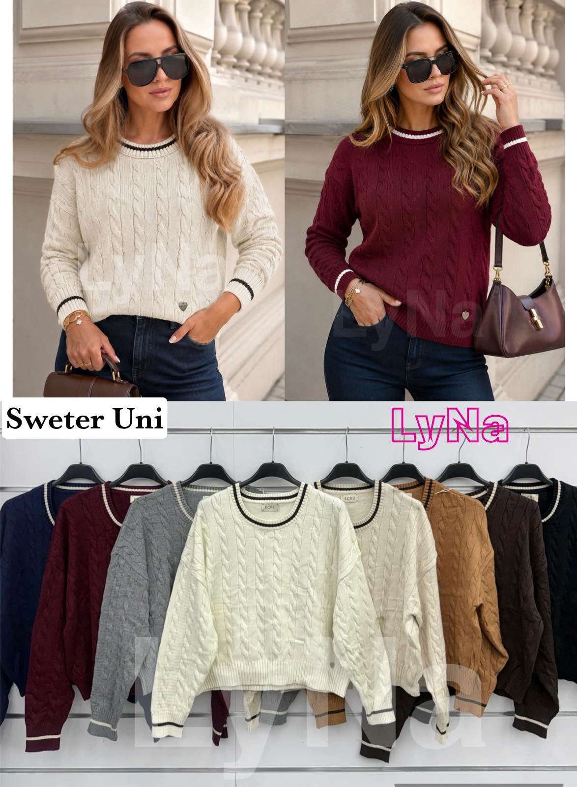 Sweter Damska