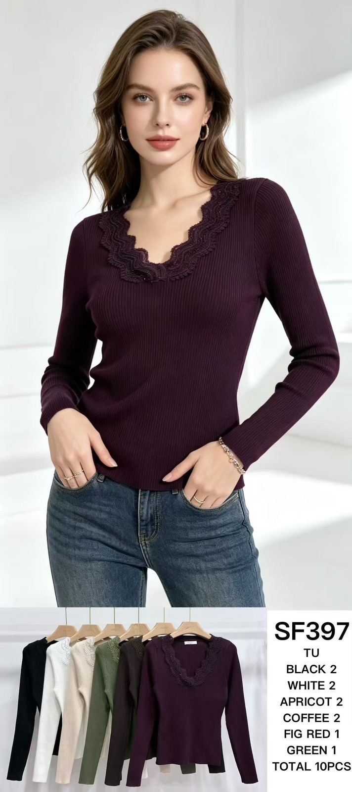 Sweter Damska