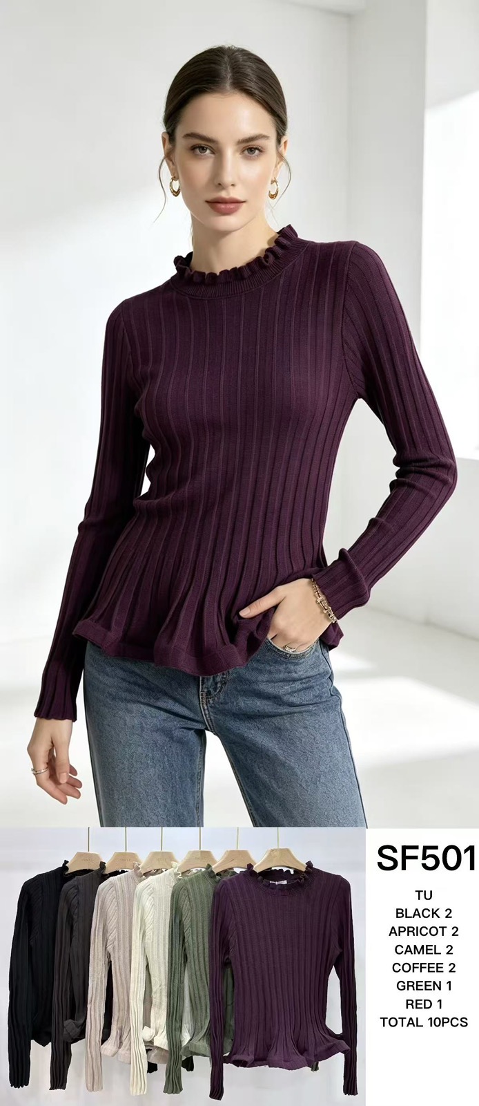 Sweter Damska