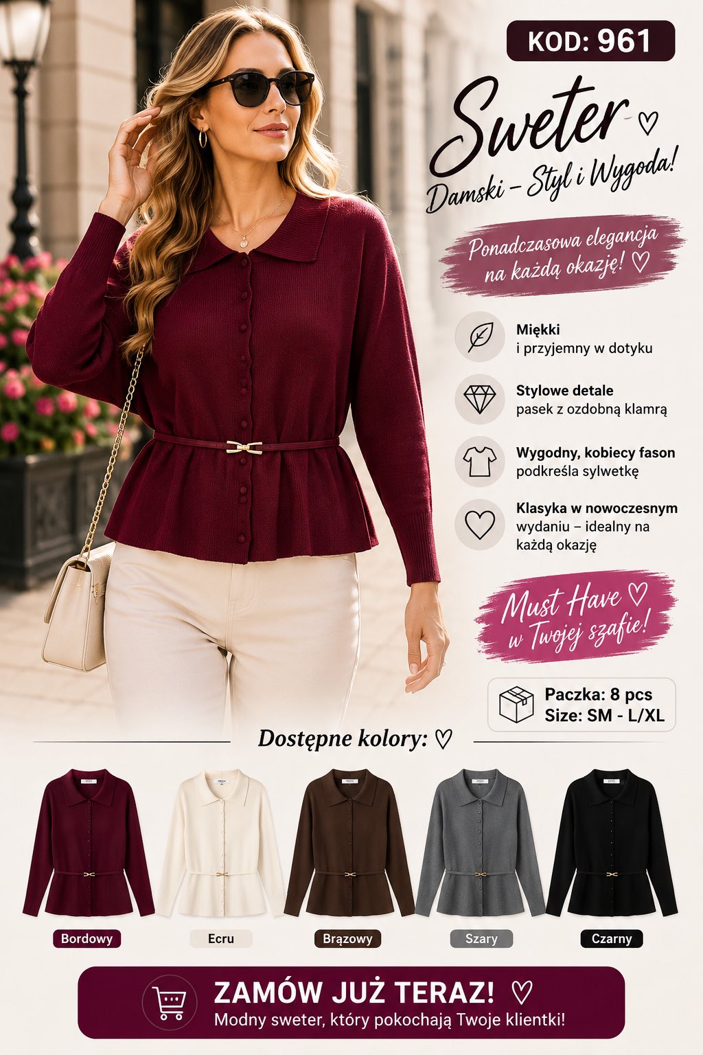 Sweter Damska