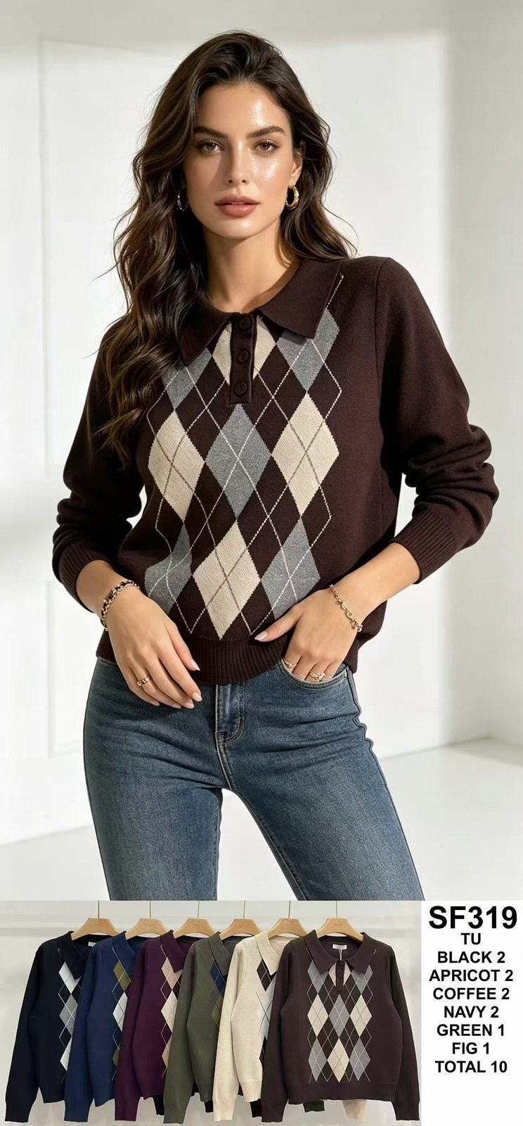 Sweter Damska