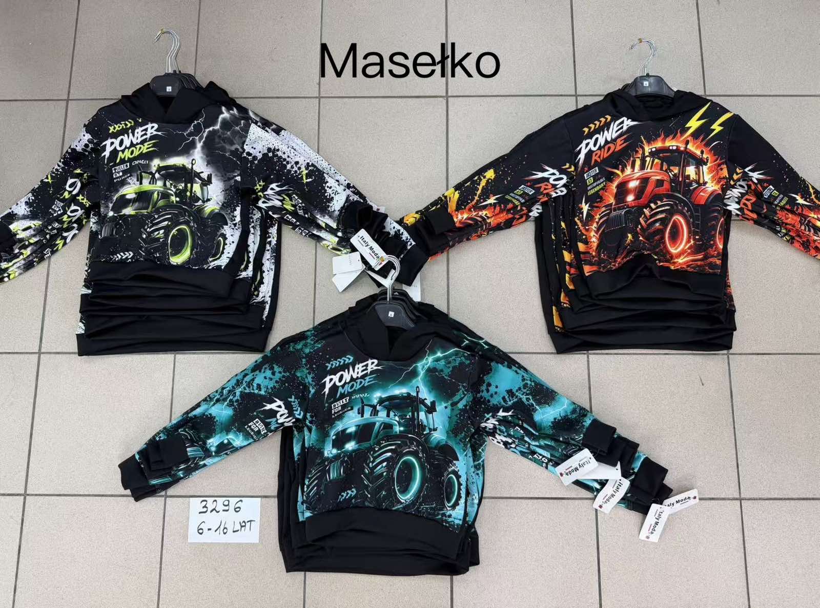 Bluza Chłopięca