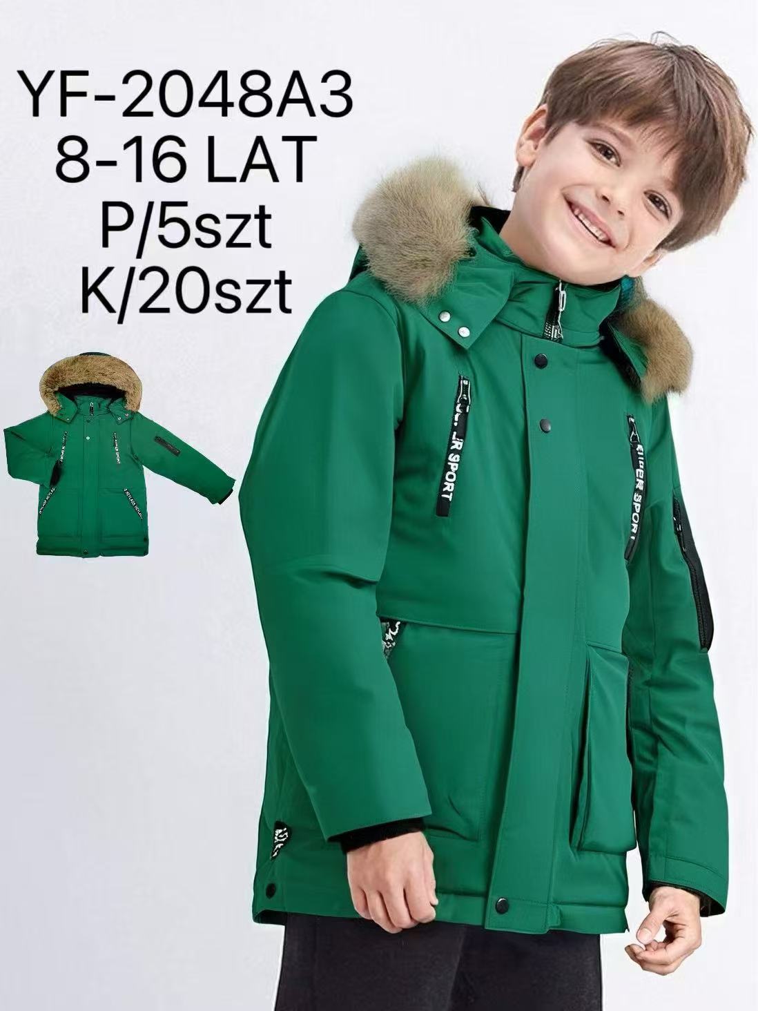 Kurtka Zimowe Chłopięca
