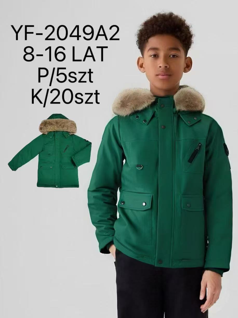 Kurtka Zimowe Chłopięca