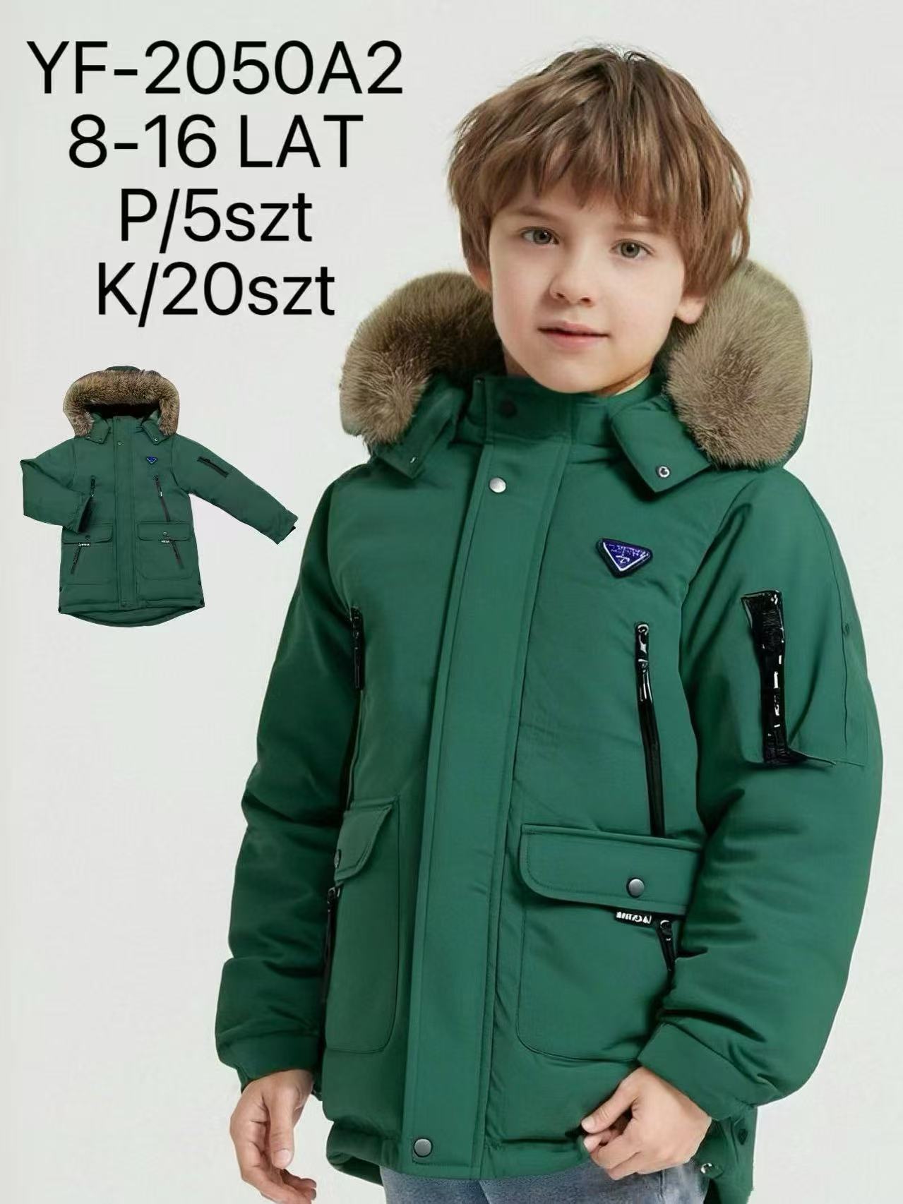 Kurtka Zimowe Chłopięca
