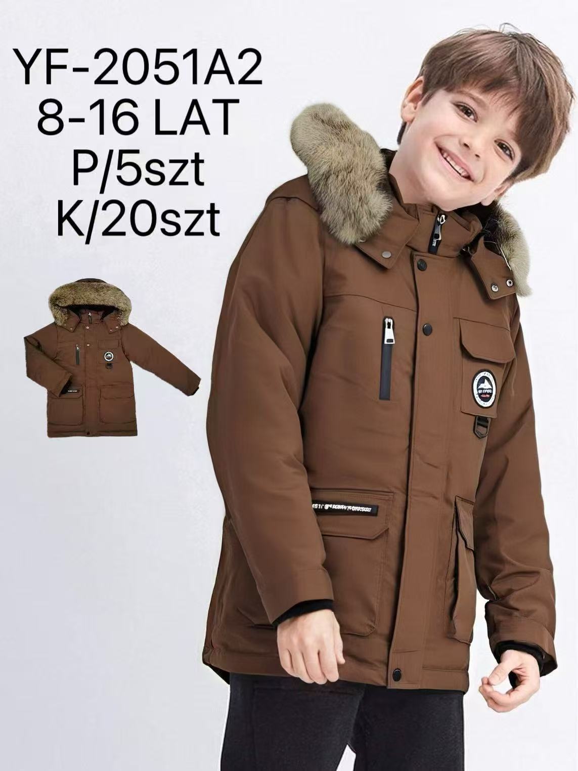 Kurtka Zimowe Chłopięca