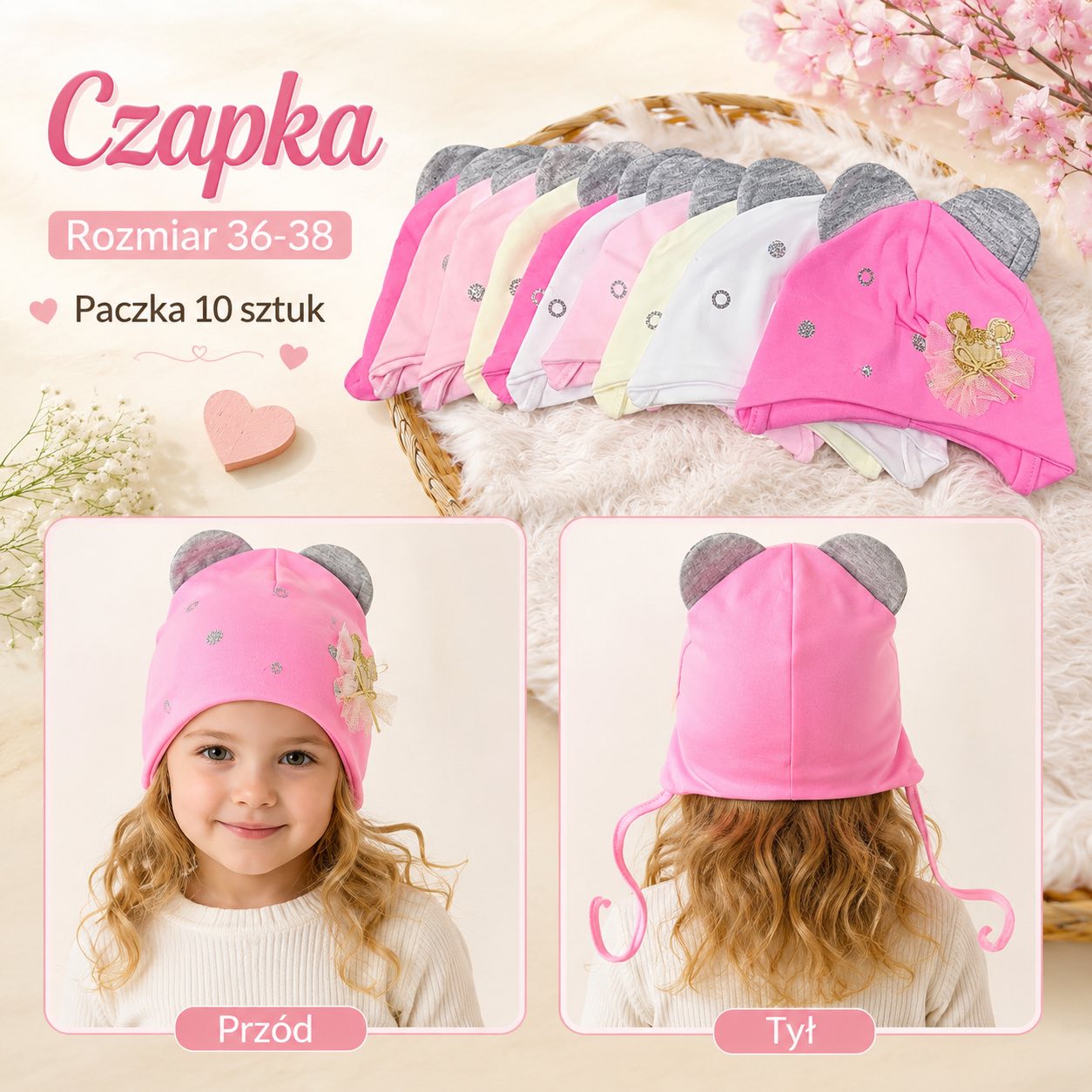 Czapka Dzieci