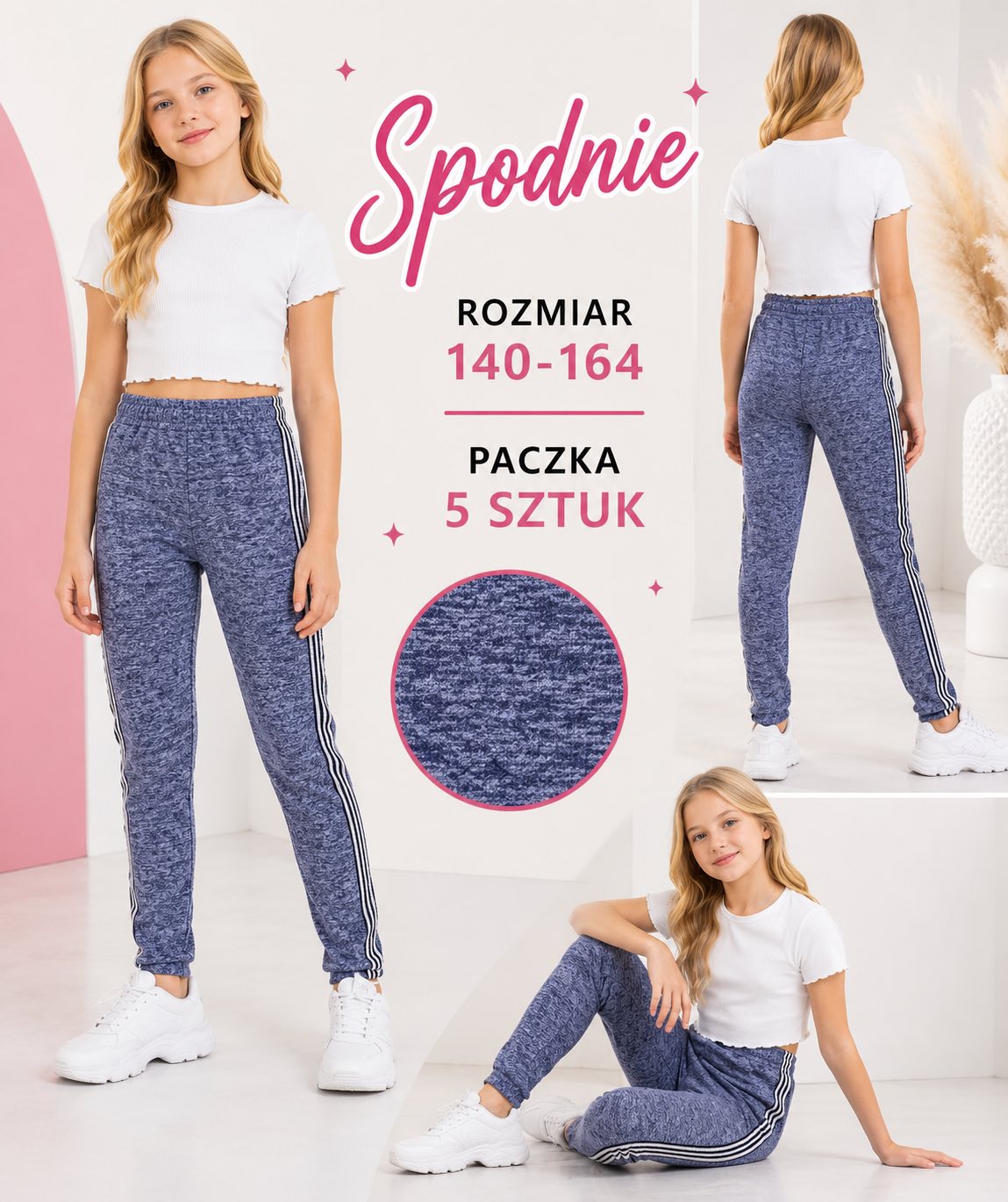 Legginsy Dziecięca