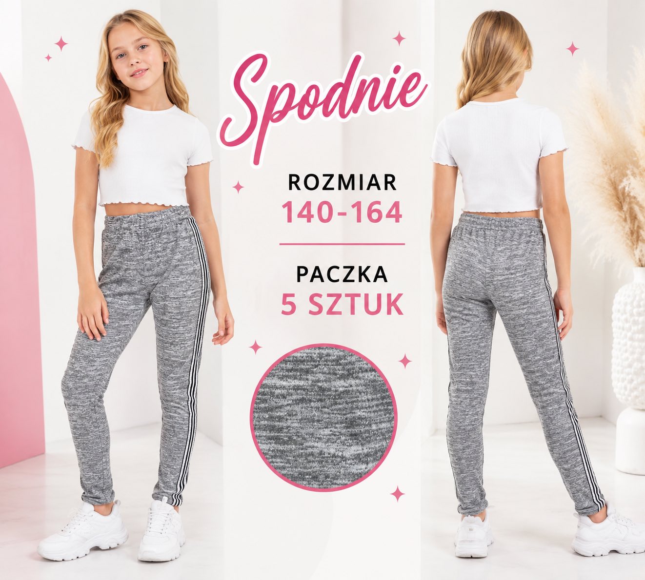 Legginsy Dziecięca