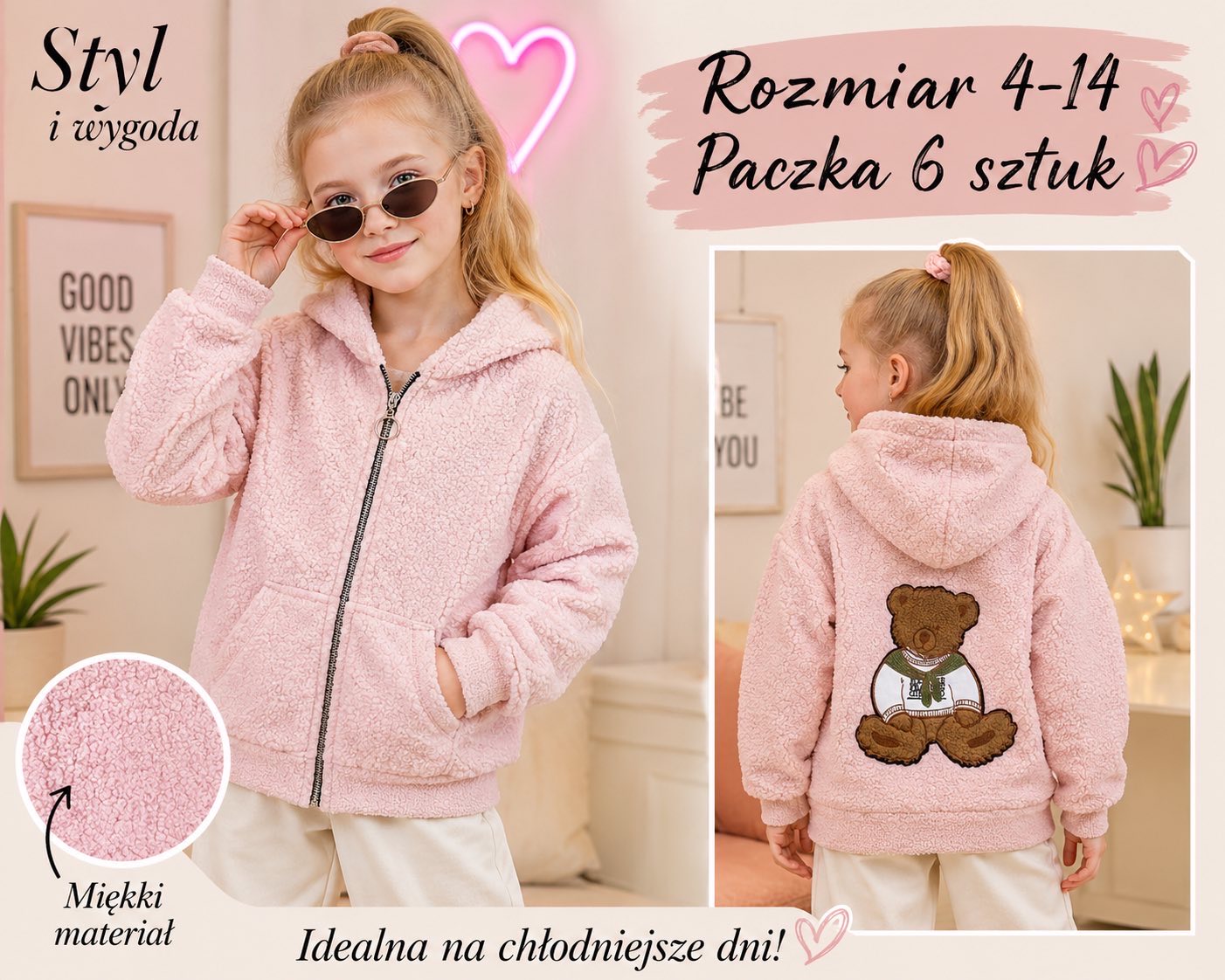 Bluza Dziecięca