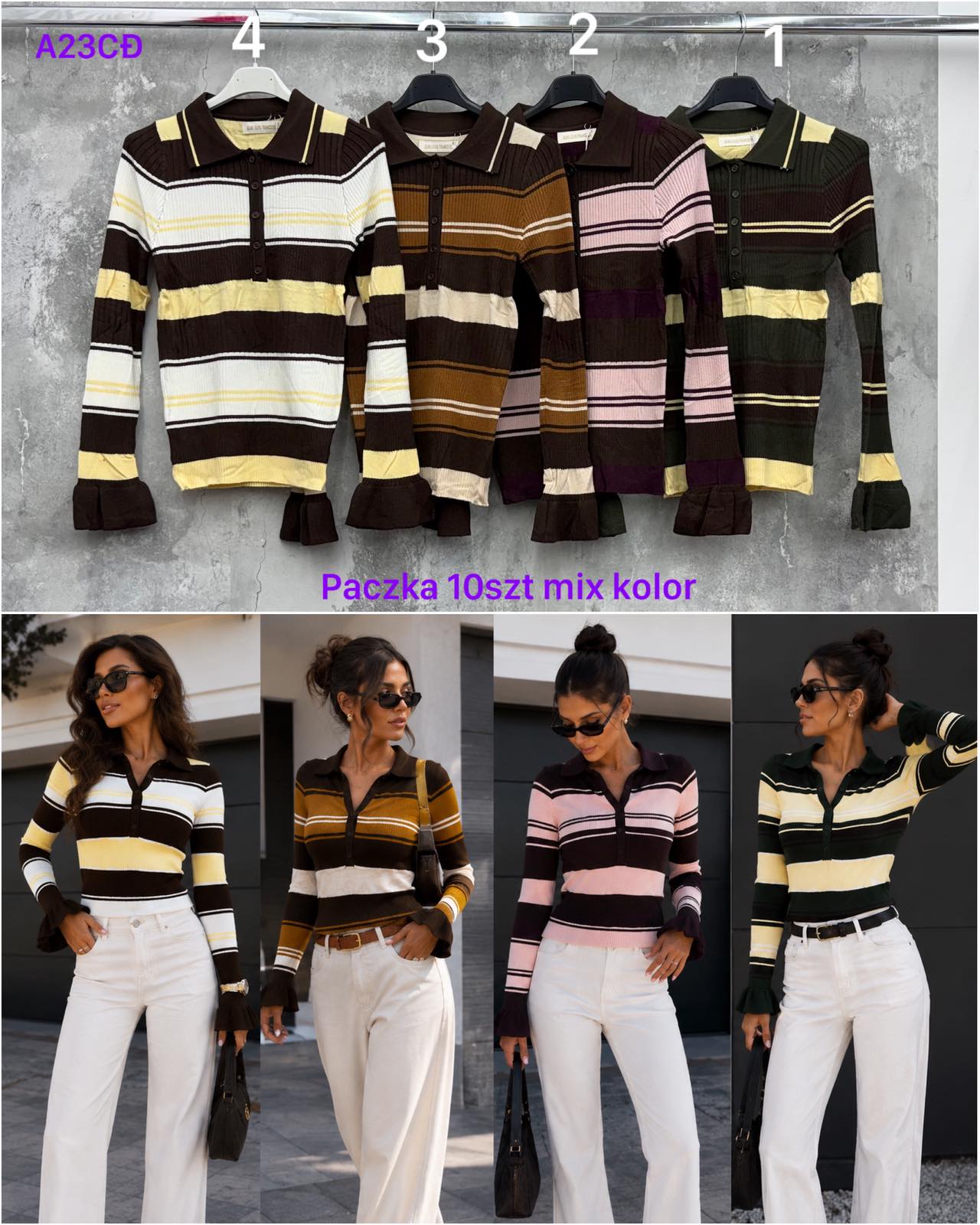 Sweter Damska