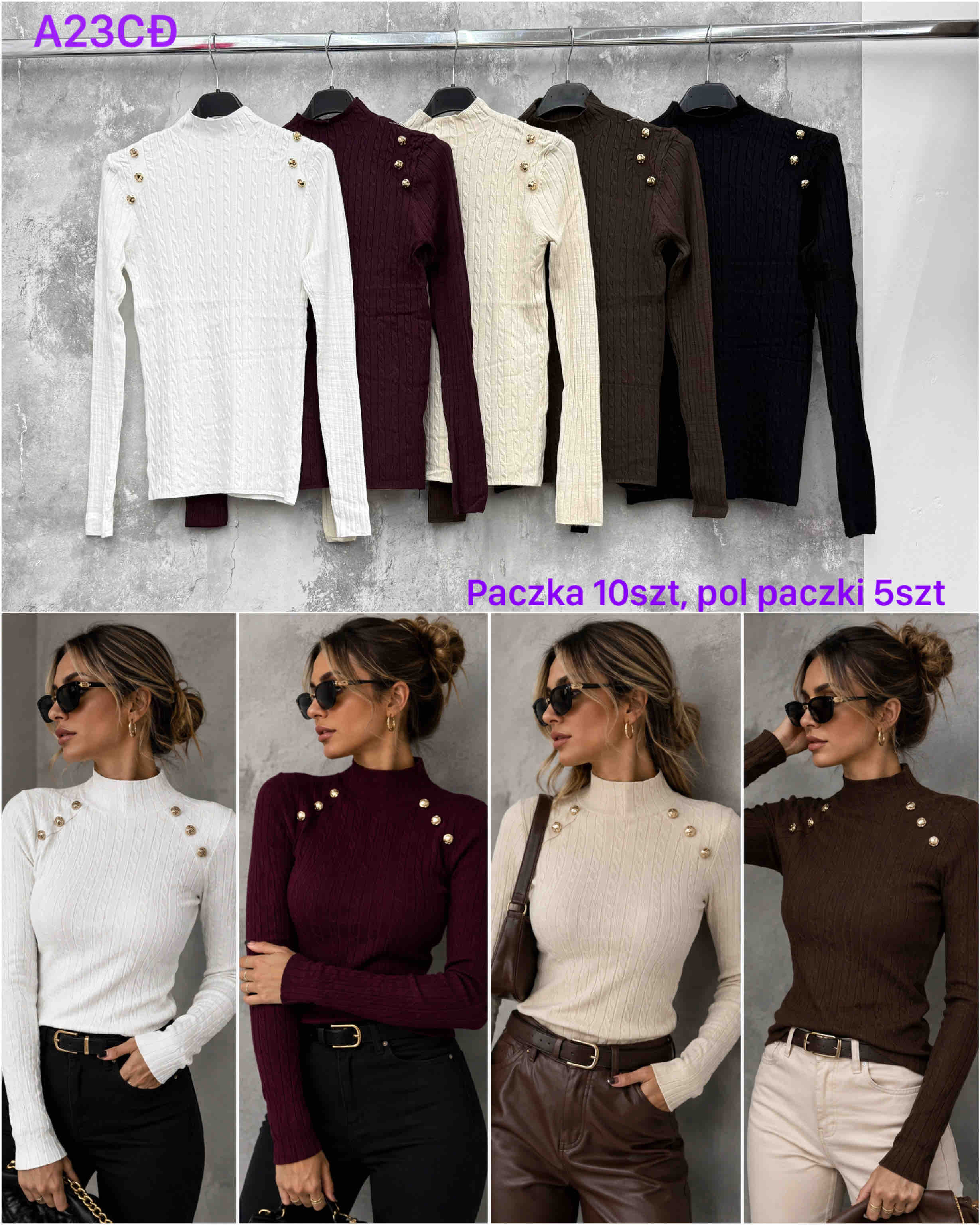 Sweter Damska