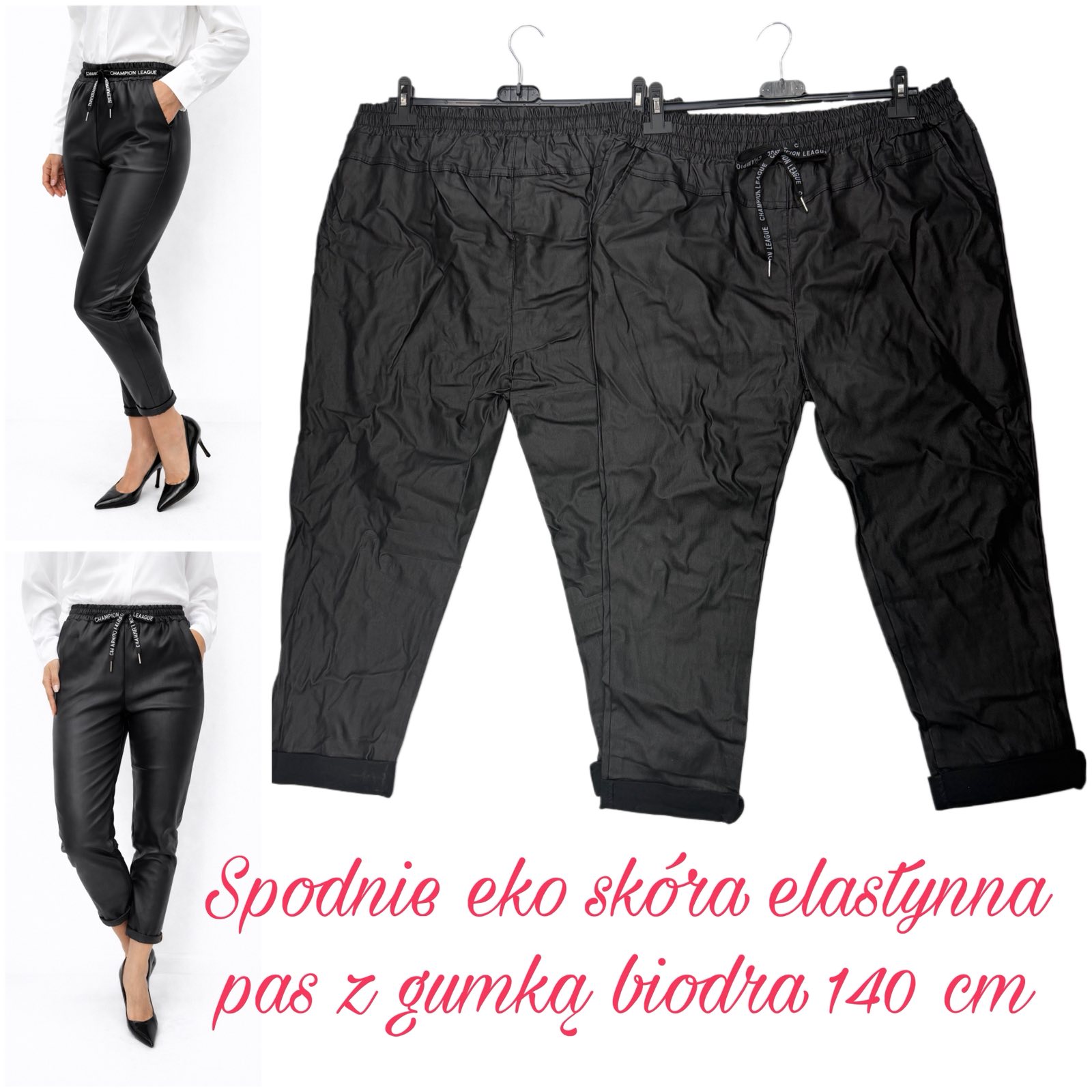 Spodnie Damska