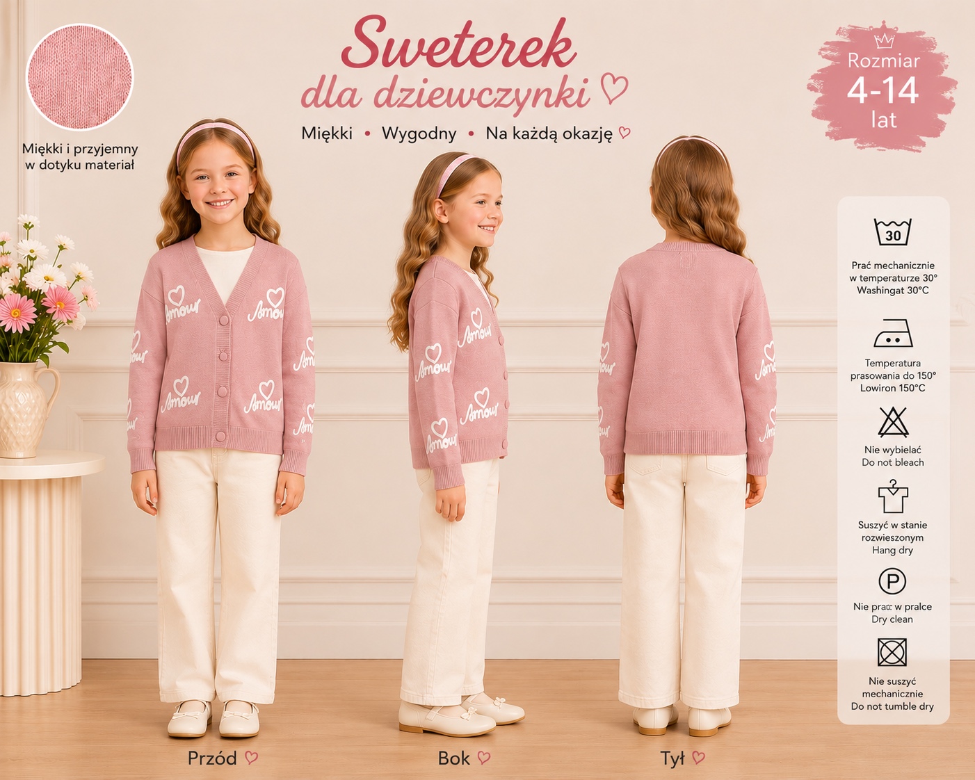 Sweter Dziecięca