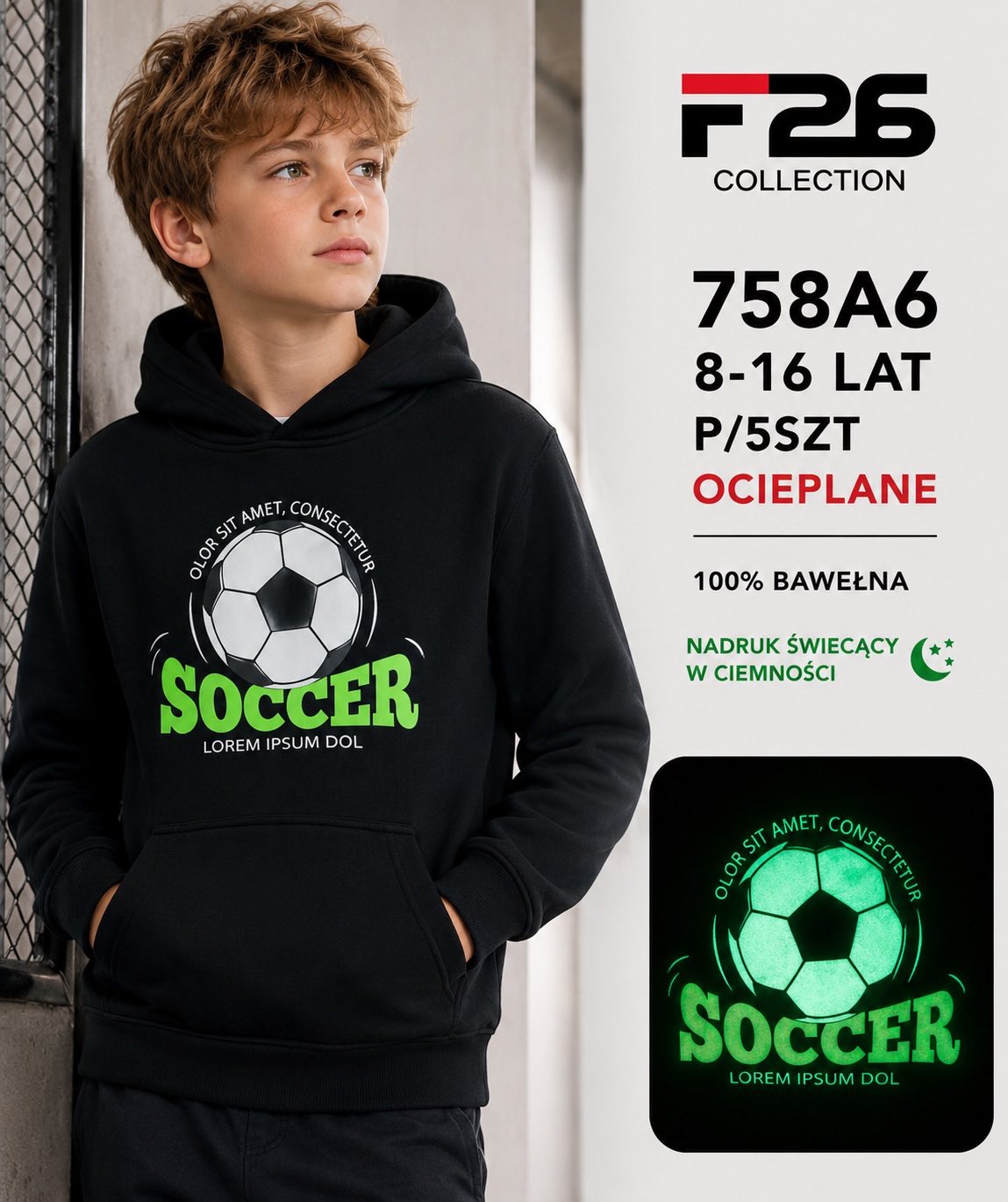Bluza Chłopięca