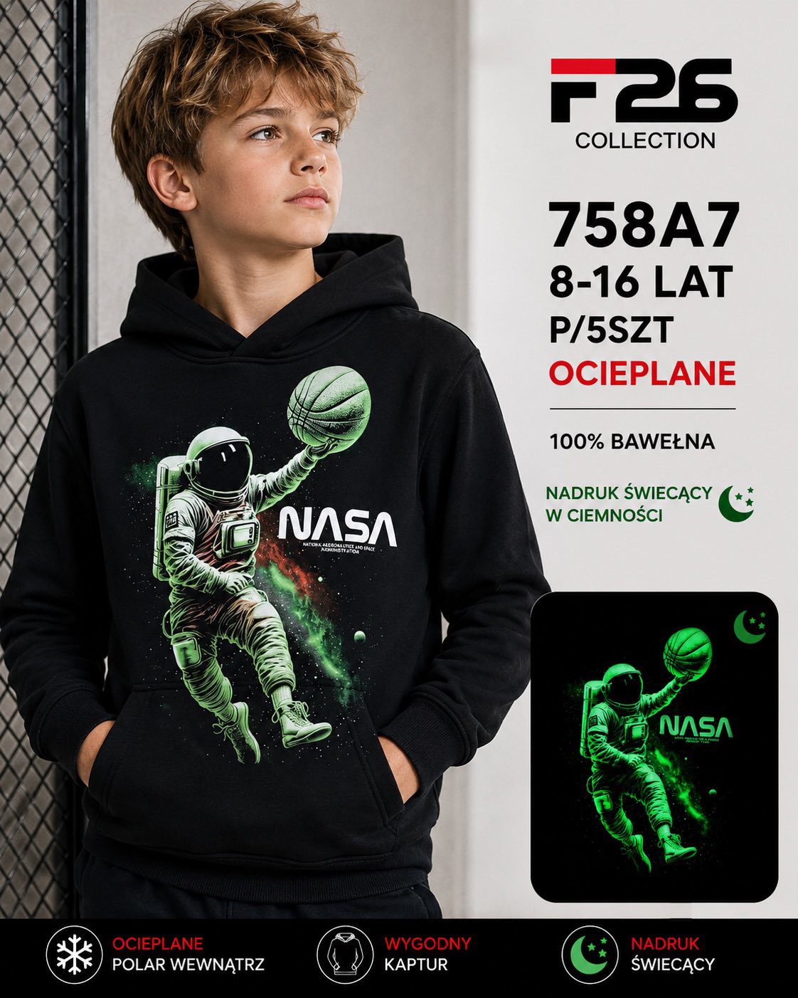 Bluza Chłopięca