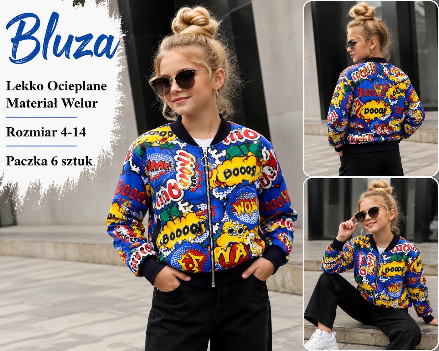Bluza Dziecięca