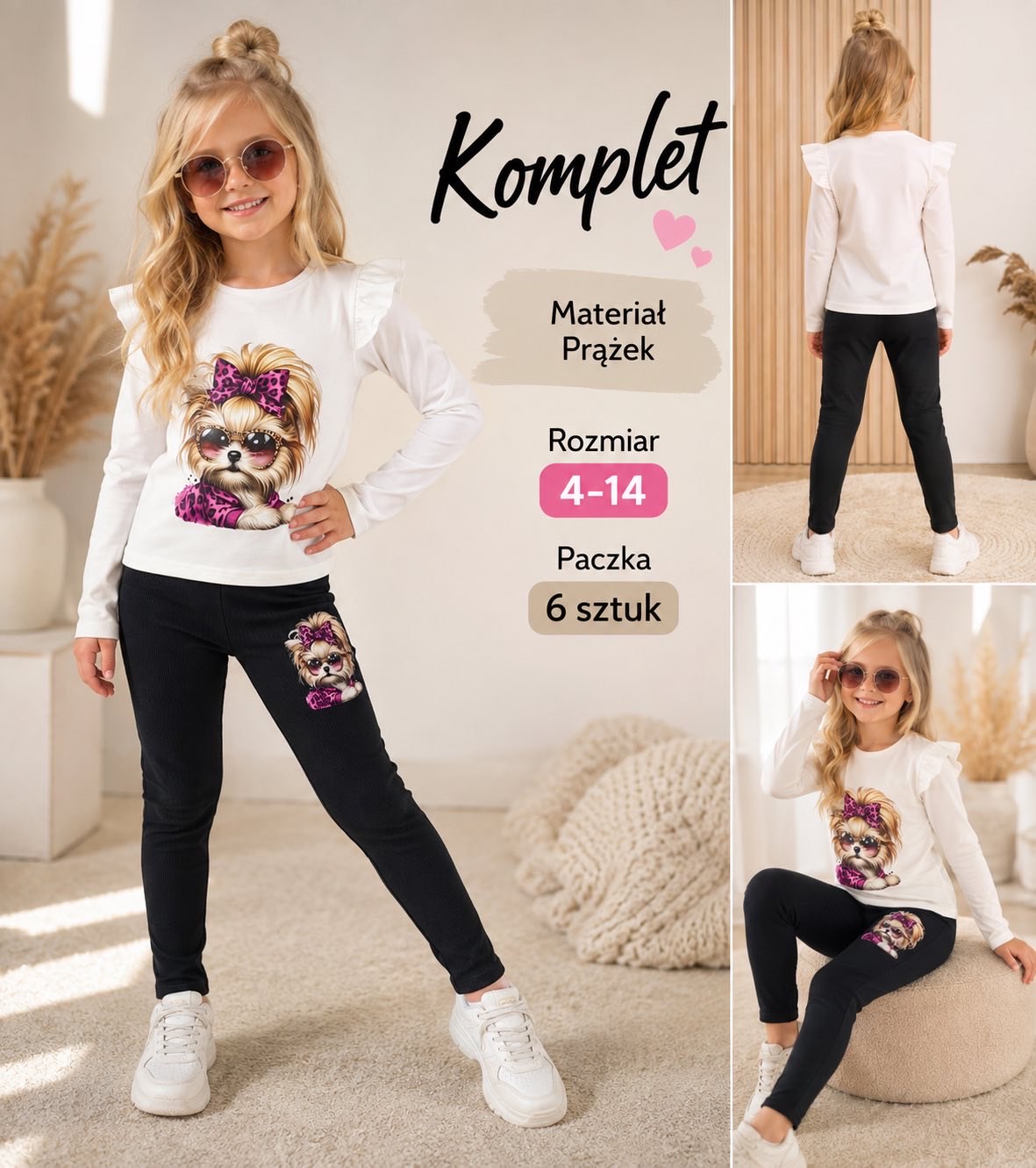 Komplet Dziecięca