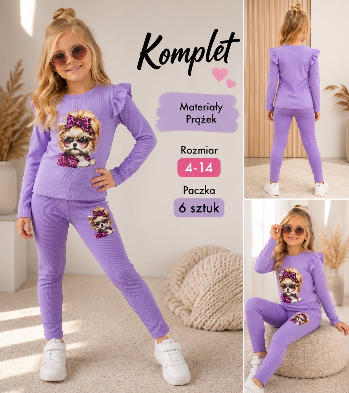 Komplet Dziecięca