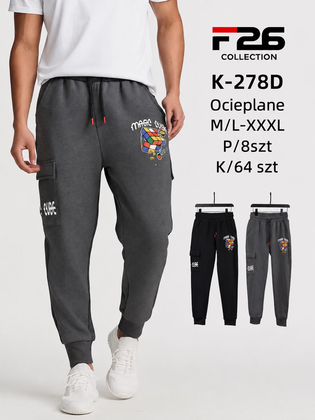 Spodnie Męskie