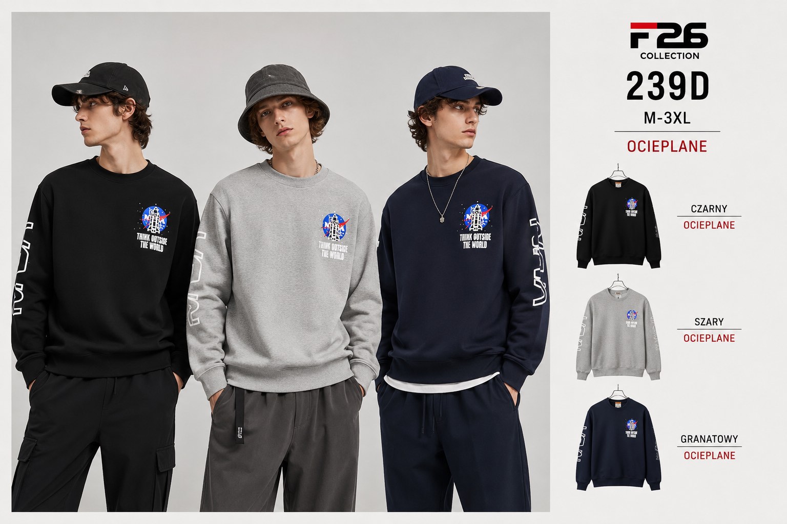Bluza Męskie