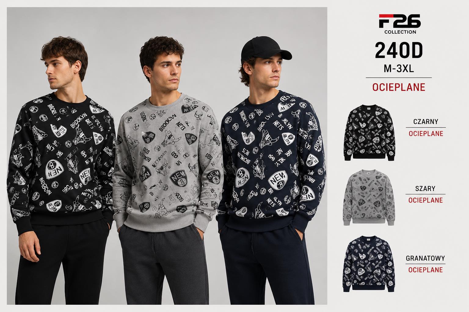 Bluza Męskie