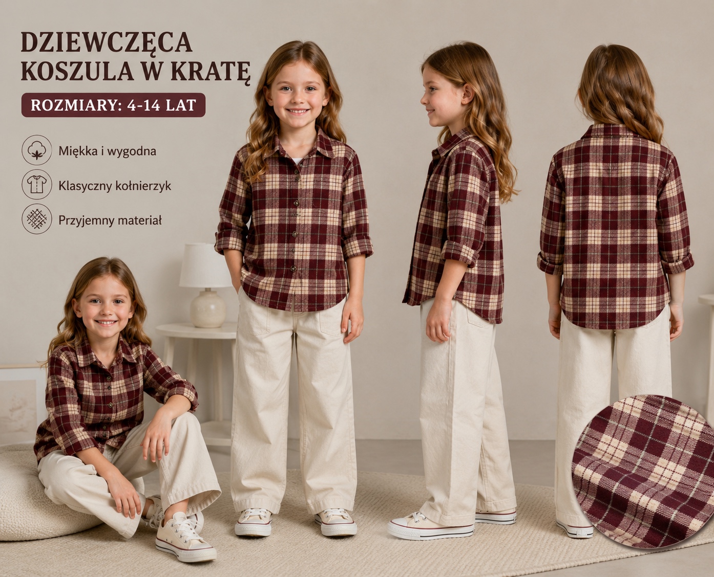 Koszula Dziecięca