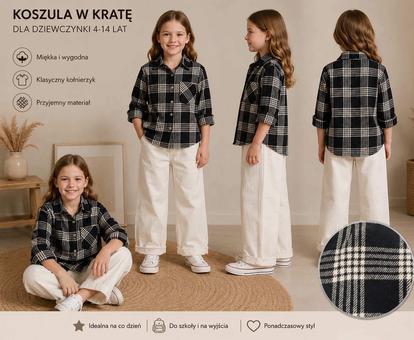 Koszula Dziecięca