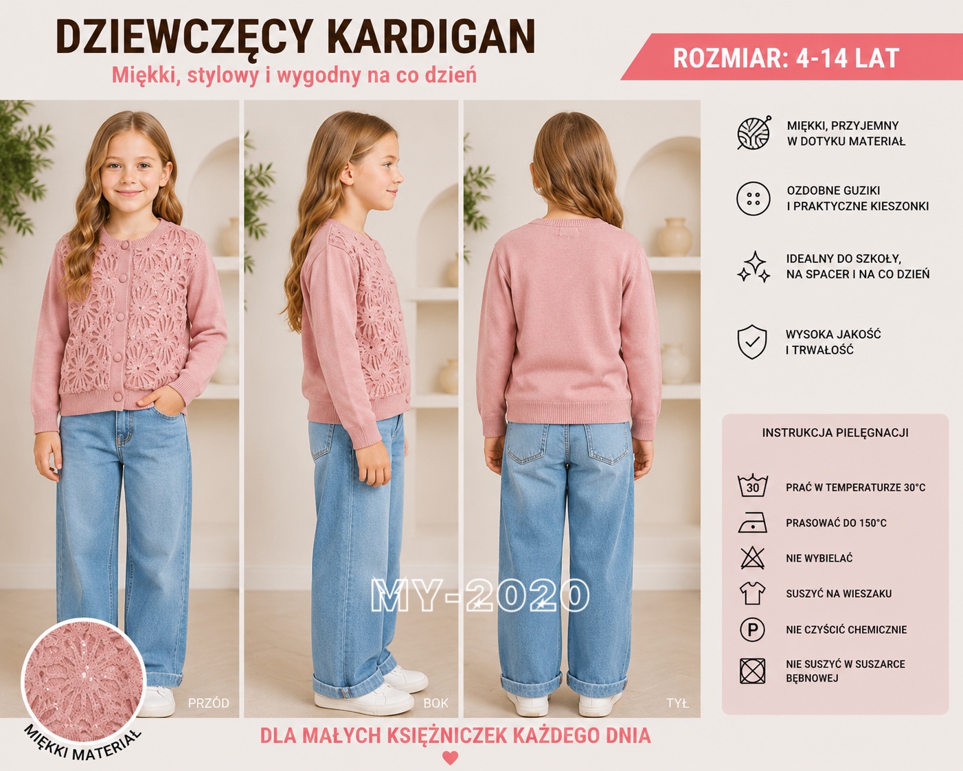 Sweter Dziecięca