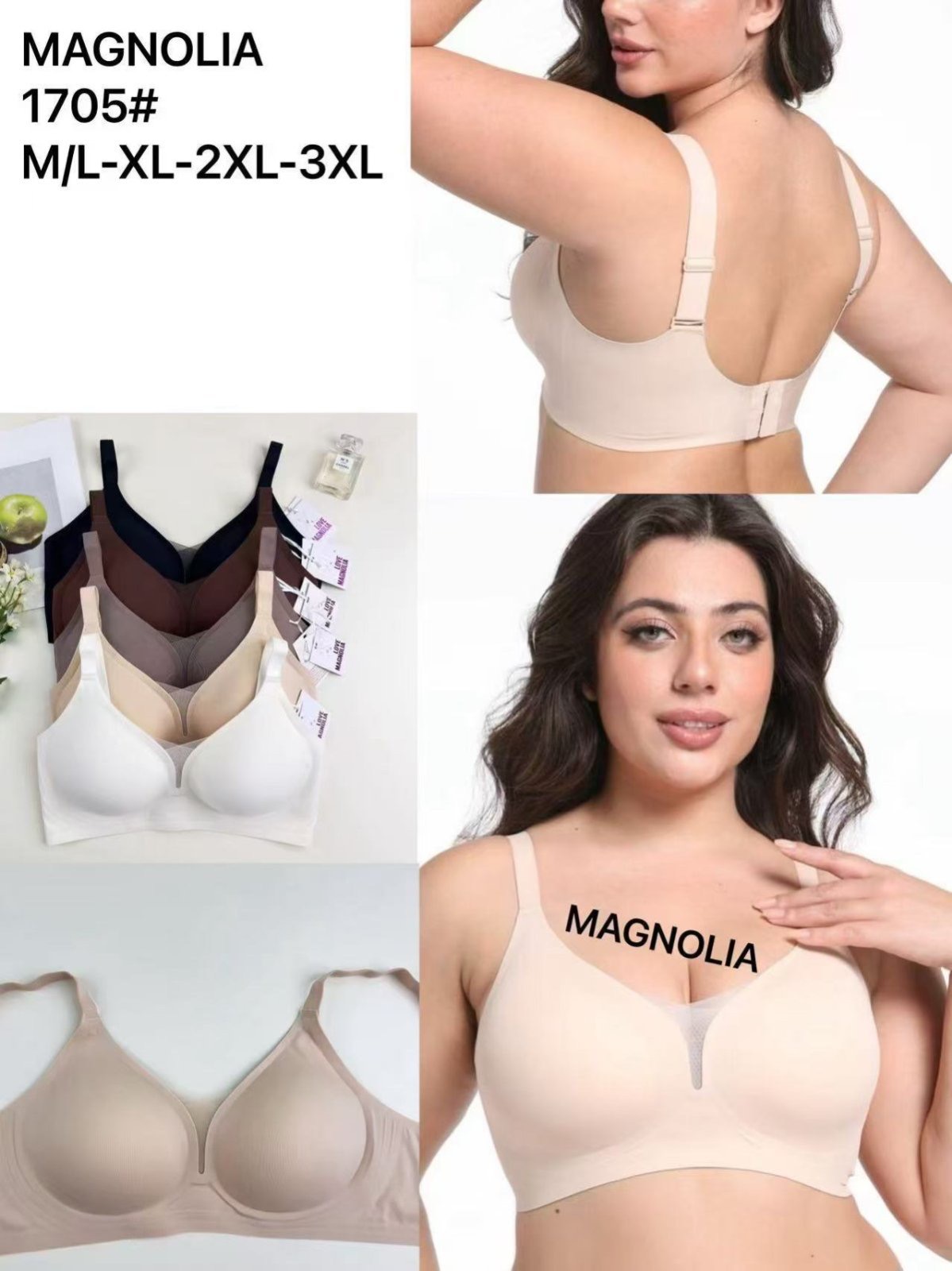 Biustonosze Damska