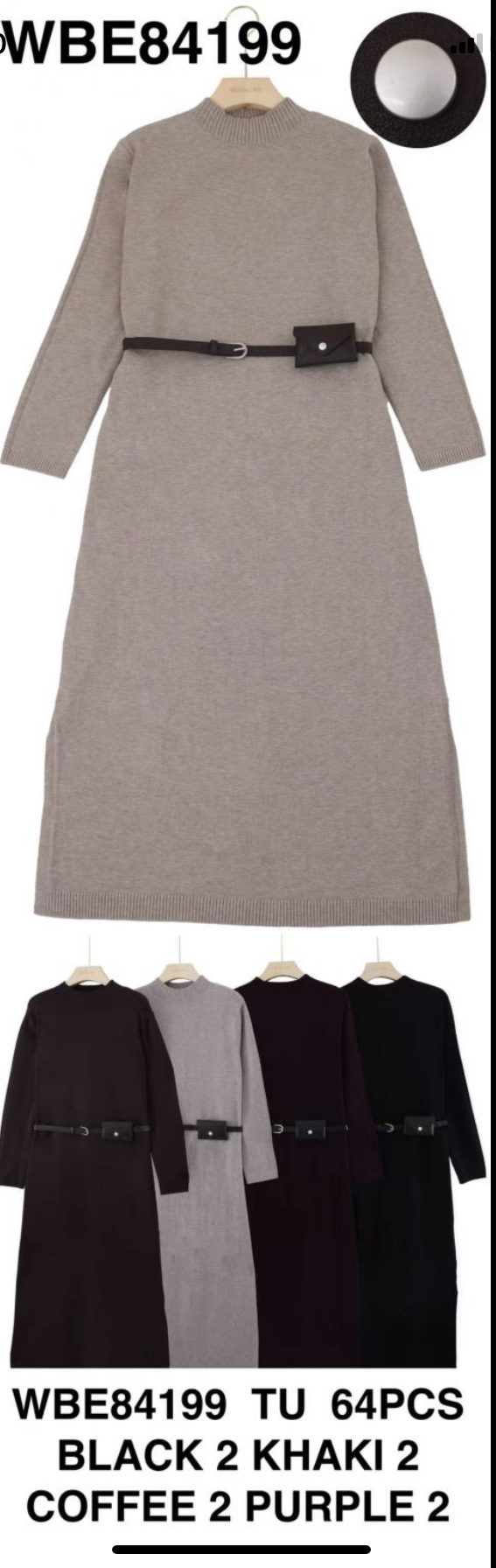 Sukienka Sweter