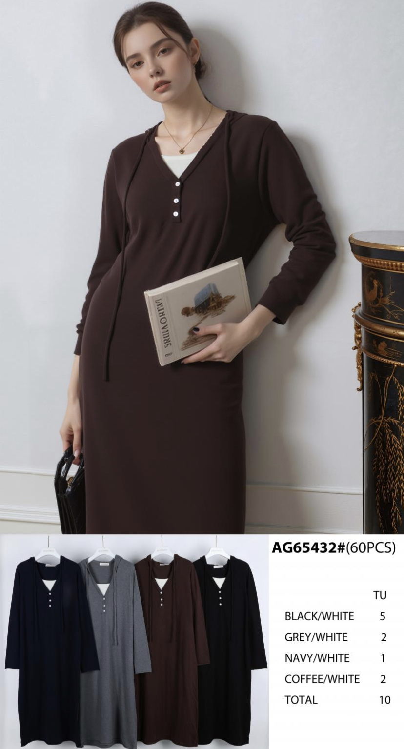 Sukienka Sweter