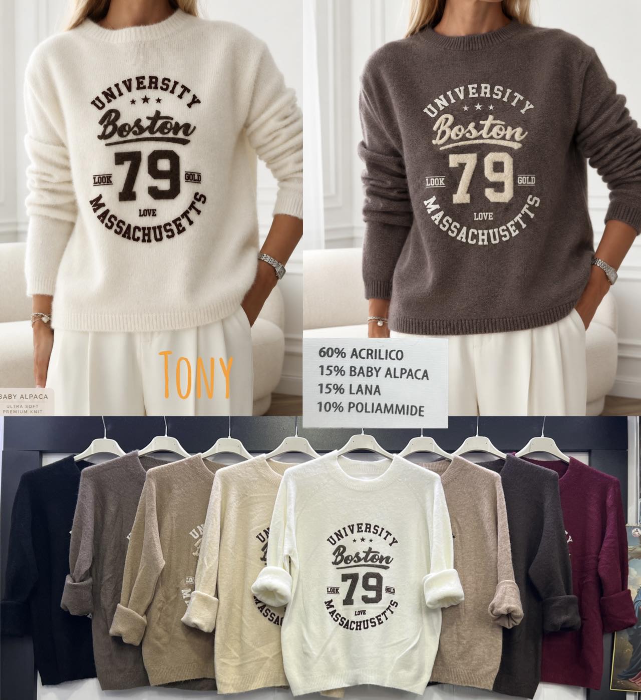 Sweter Damska