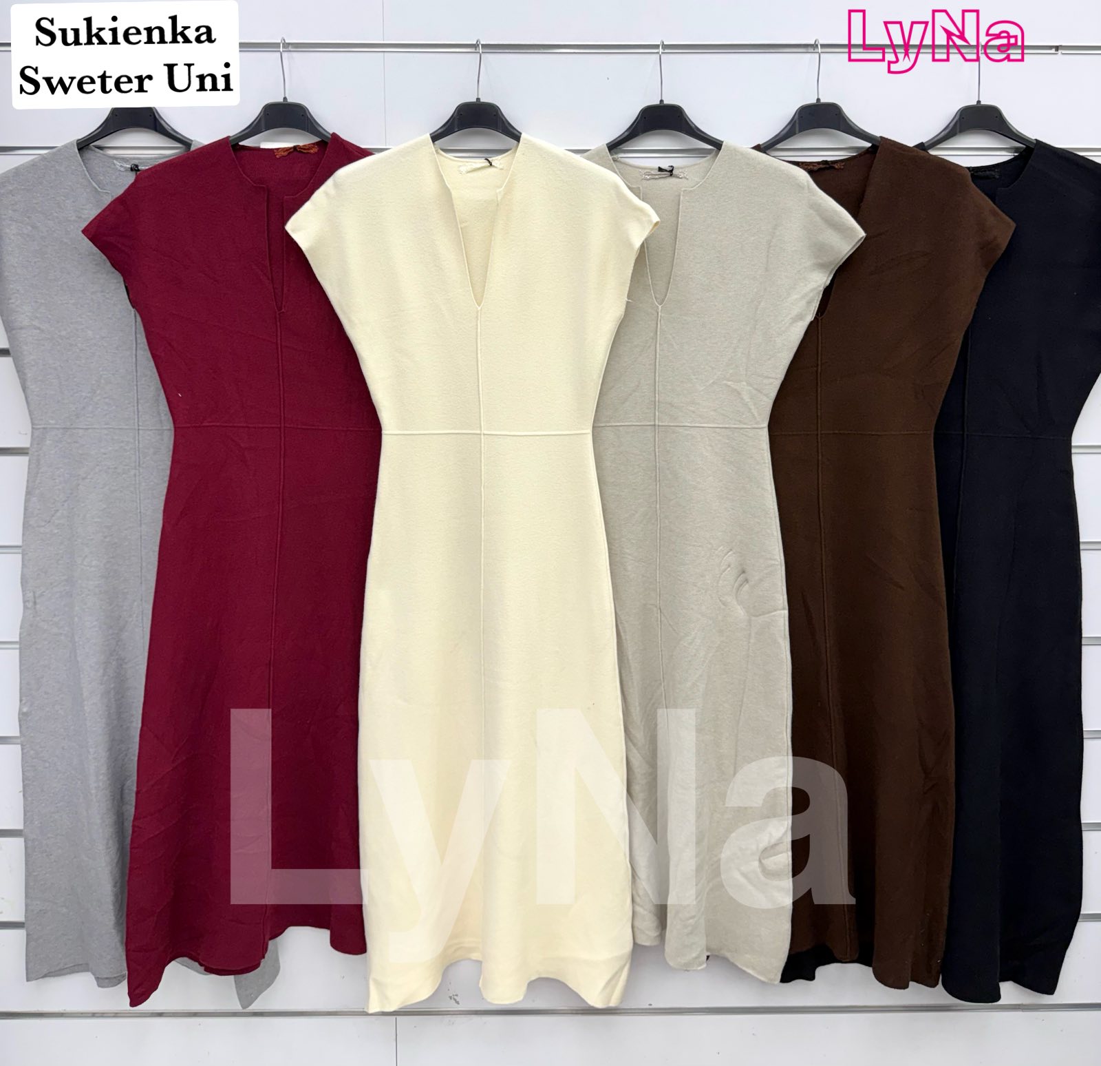 Sukienka Sweter