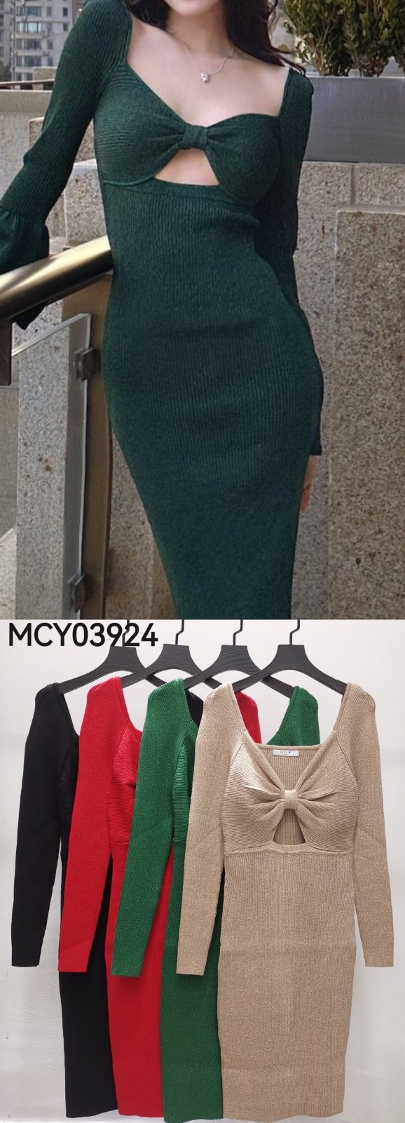 Sukienka Sweter
