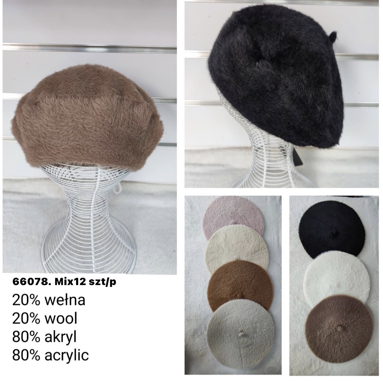 Czapka Damska