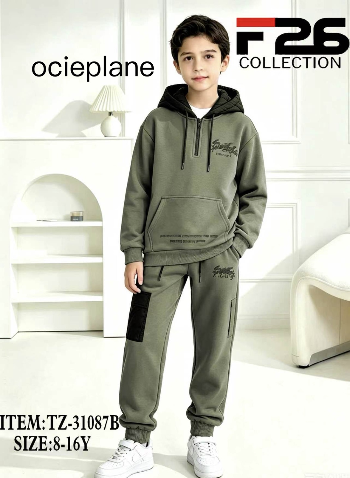 Komplet Ocieplane Chłopięca