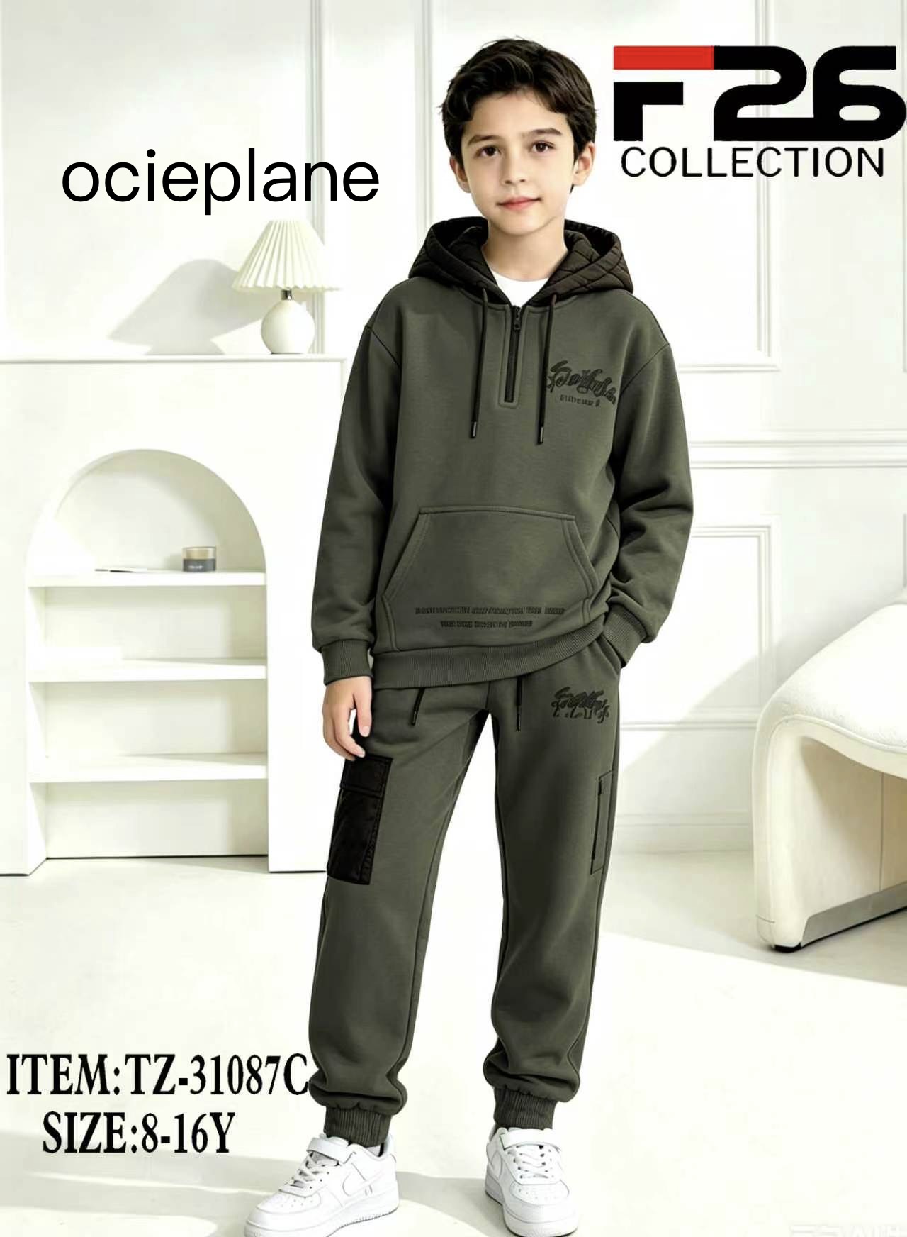 Komplet Ocieplane Chłopięca