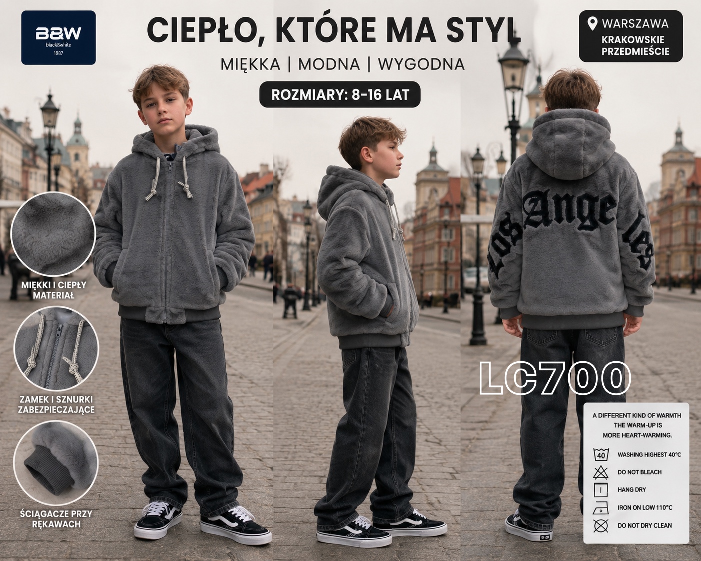 Kurtka Zimowe Chłopięca