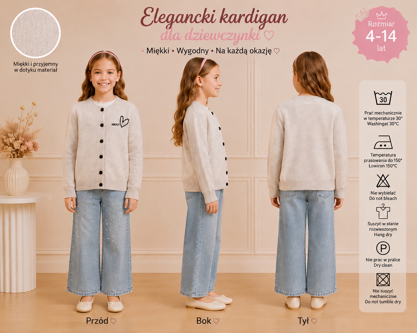 Sweter Dziecięca