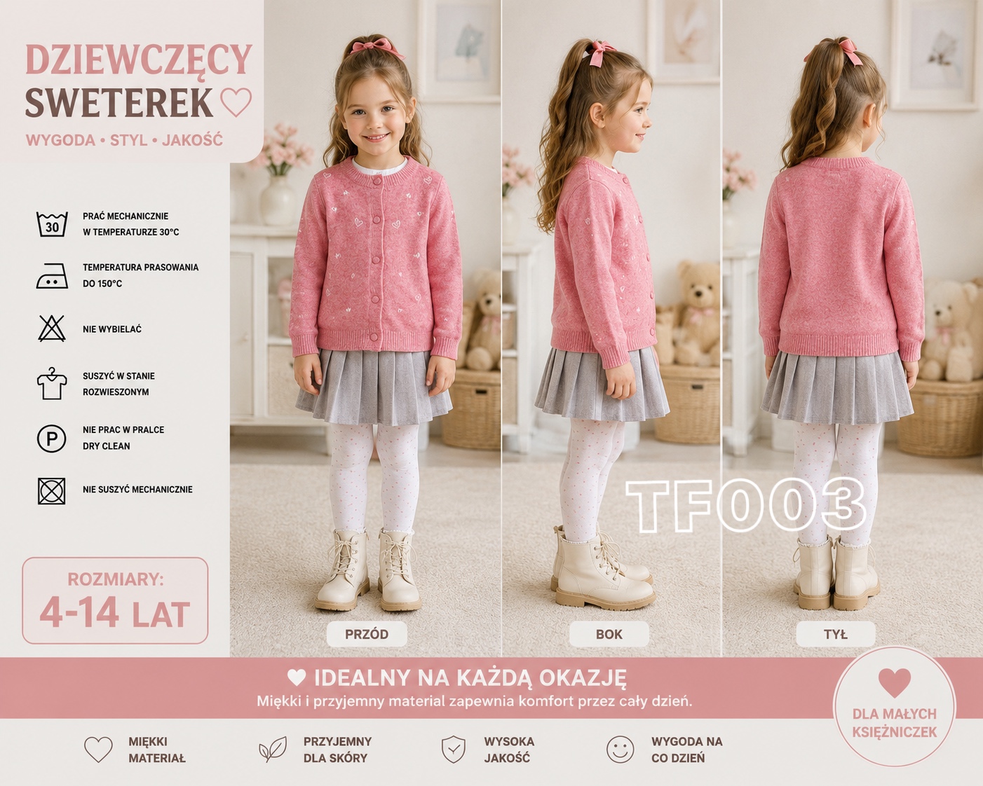 Sweter Dziecięca