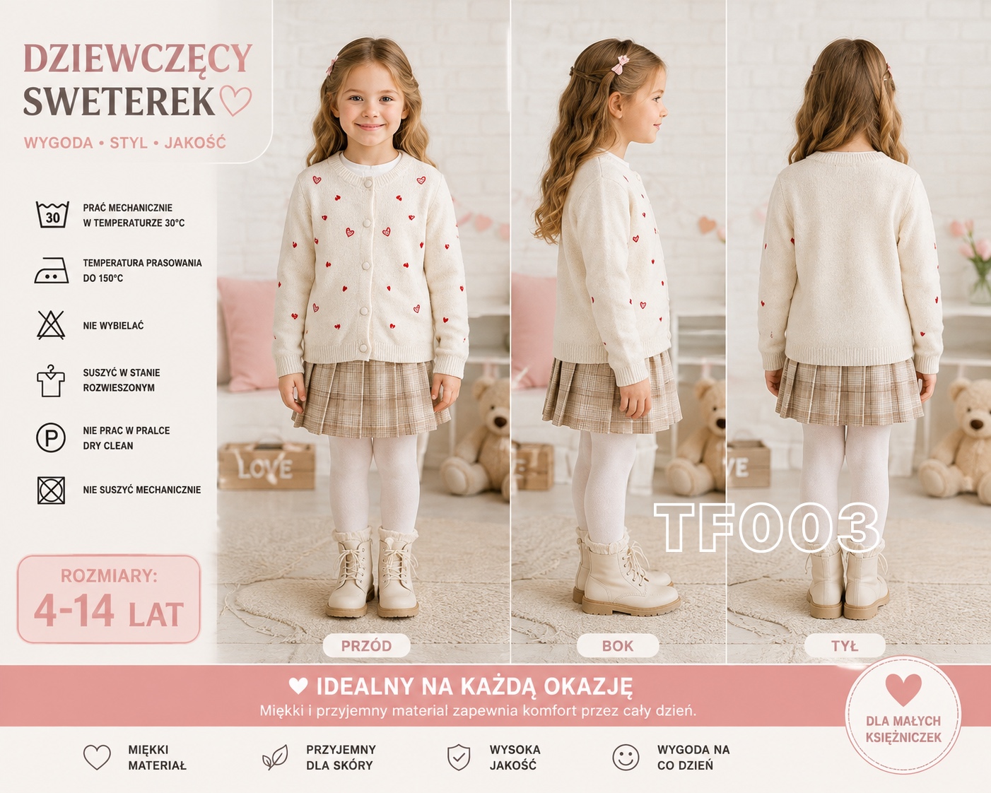 Sweter Dziecięca