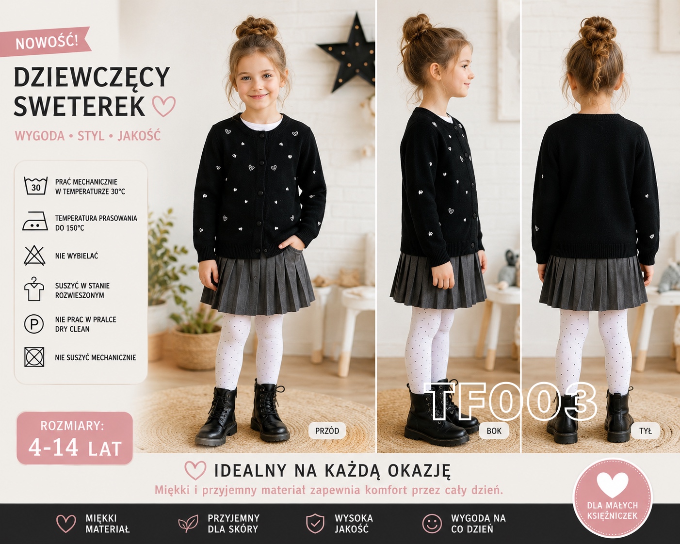 Sweter Dziecięca