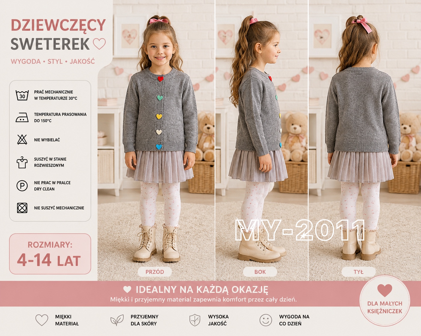 Sweter Dziecięca
