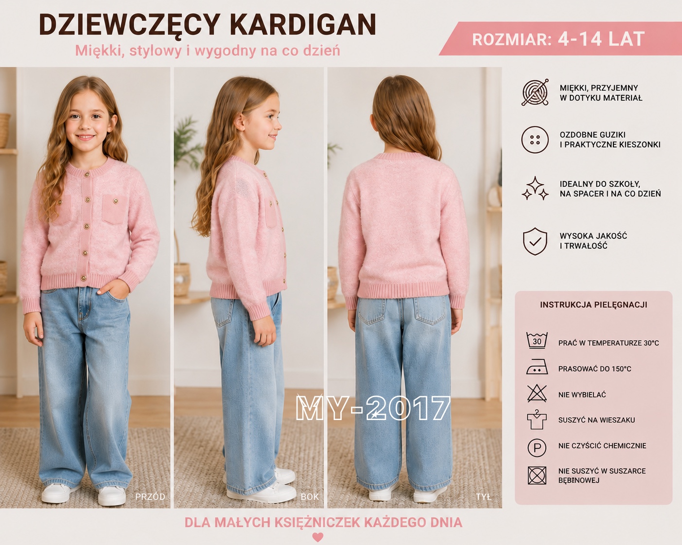 Sweter Dziecięca