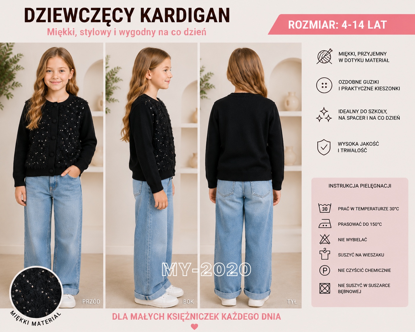 Sweter Dziecięca